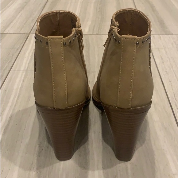 Esprit peep toe boots - Picture 3 of 6